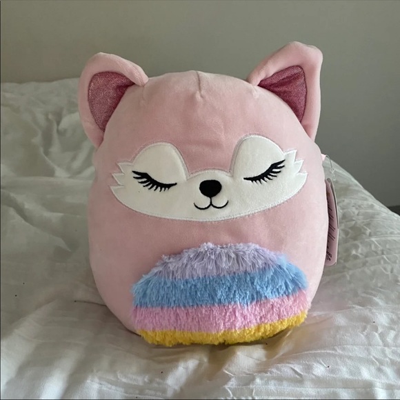 Squishmallows Other - Squishmallow Alessi 8” Fox BNWT